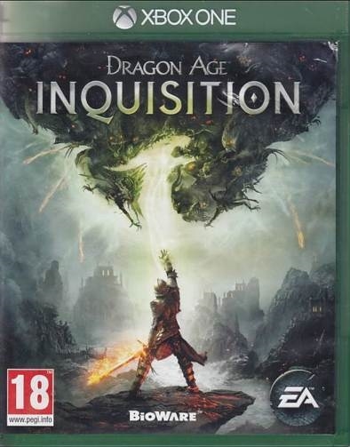 Dragon Age - Inquisition - Xbox One Spil (B-Grade) (Genbrug)